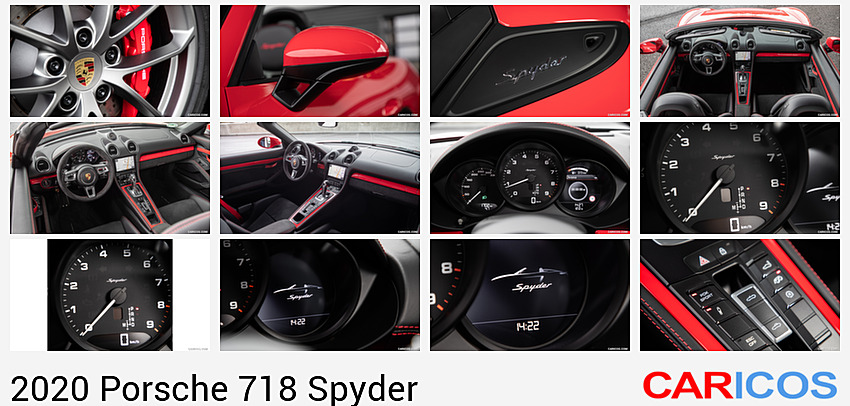 Porsche 718 Spyder | 2020MY | (Color: Guards Red) | Brakes