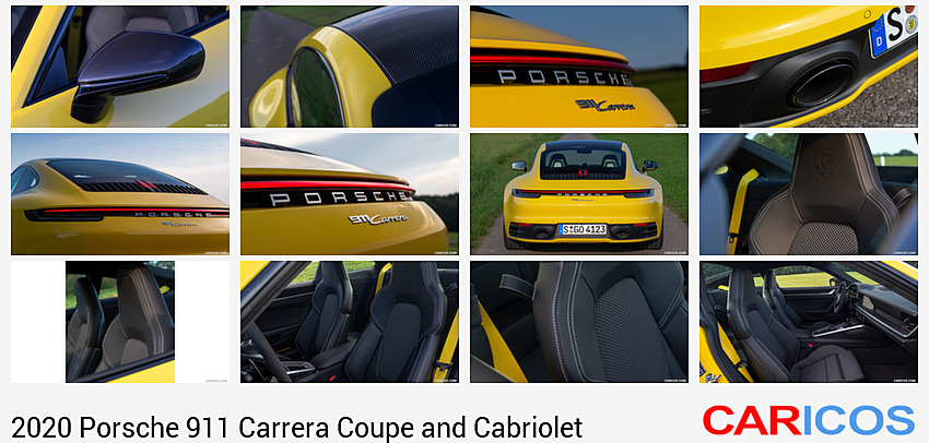 2020 Porsche 911 Carrera Coupe (Color: Racing Yellow) | Mirror