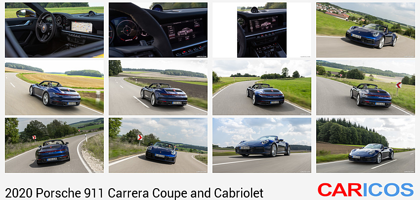 2020 Porsche 911 Carrera Coupe (Color: Racing Yellow) | Interior