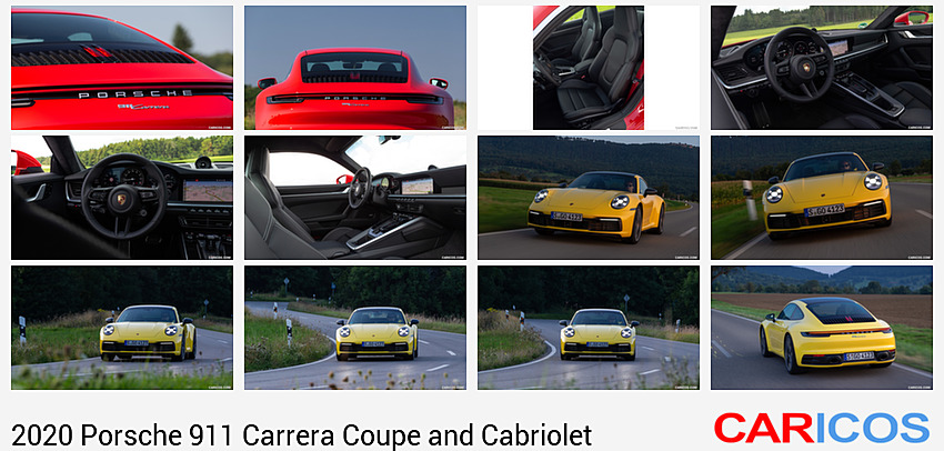 2020 Porsche 911 Carrera Coupe (Color: Guards Red) | Detail
