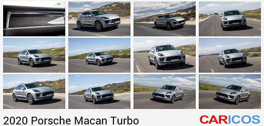 Porsche Macan Turbo | 2020MY |  (Color: Mamba Green Metallic) | Interior, Detail