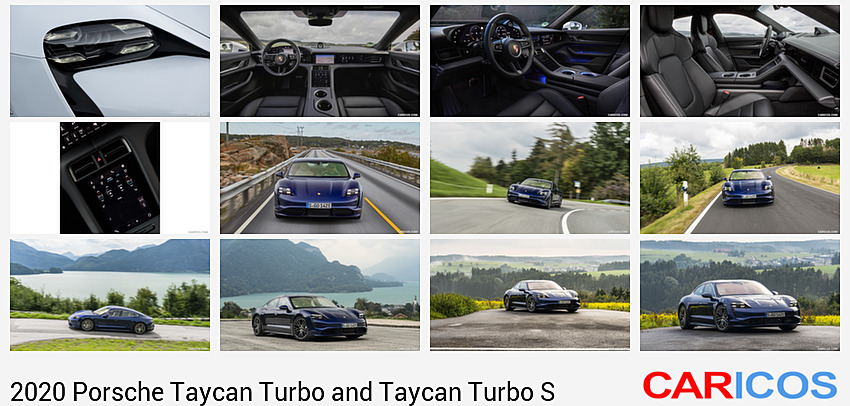 2020 Porsche Taycan Turbo S (Color: Carrara White Metallic) | Headlight