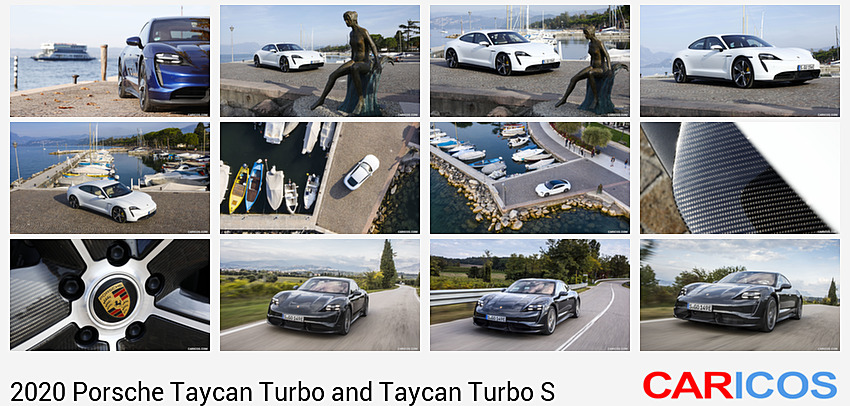 2020 Porsche Taycan Turbo S (Color: Gentian Blue Metallic) | Headlight