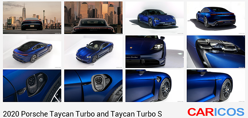 2020 Porsche Taycan Turbo | Rear