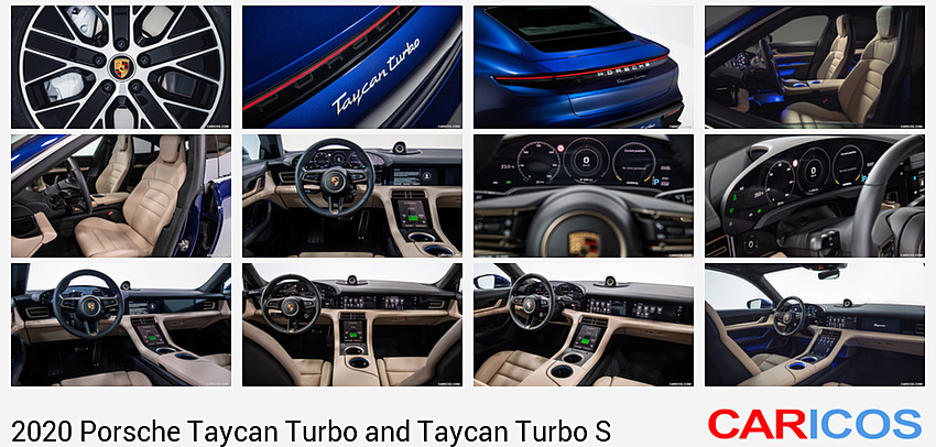 2020 Porsche Taycan Turbo | Wheel