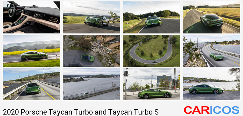 2020 Porsche Taycan Turbo | Interior