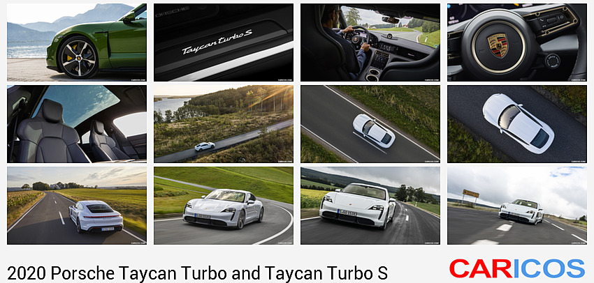 2020 Porsche Taycan Turbo S (Color: Mamba Green Metallic) | Wheel