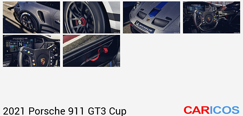 Porsche 911 GT3 Cup | 2021MY | Wheel