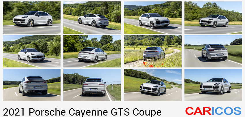 Cayenne Coupe GTS*HUD*LED*Panorama*kreide*1.Hand - 82,050 EUR · 78,452 km