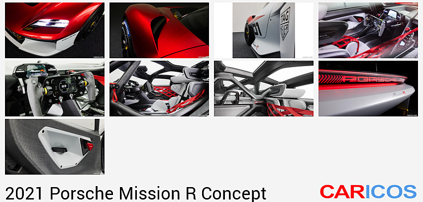 Templates - Cars - Porsche - Porsche Mission R Concept
