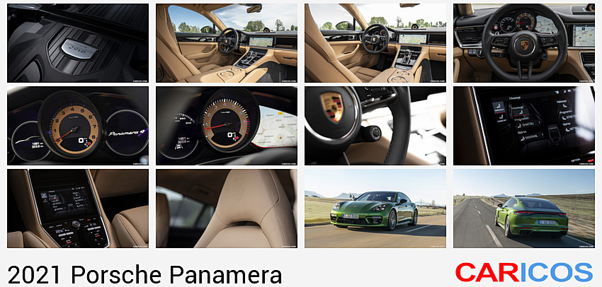 Porsche Panamera | 2021MY | 4 (Color: Truffle Brown Metallic) | Engine