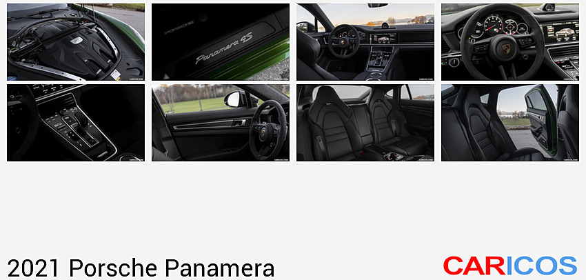 Porsche Panamera | 2021MY | 4S (Color: Mamba Green Metallic) | Engine