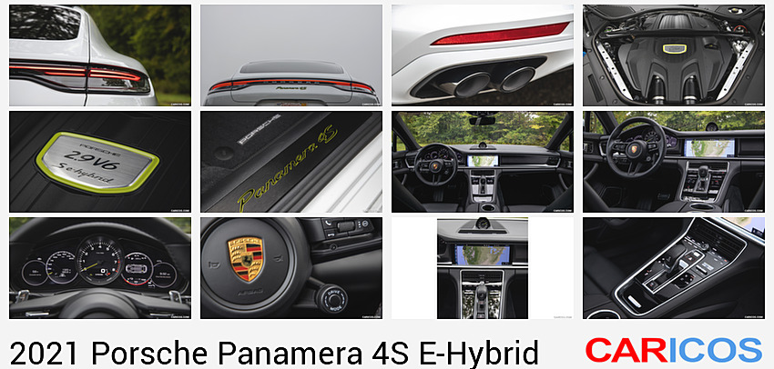 Porsche Panamera 4S E-Hybrid | 2021MY |  (US-Spec) | Tail Light