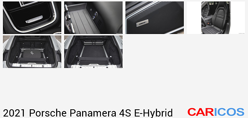Porsche Panamera 4S E-Hybrid | 2021MY |  (US-Spec) | Interior, Detail
