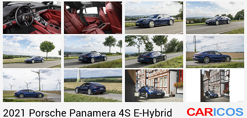 Porsche Panamera 4S E-Hybrid | 2021MY | Interior