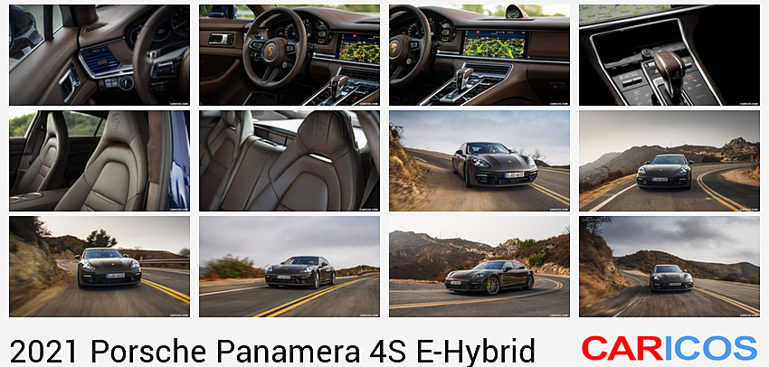 Porsche Panamera 4S E-Hybrid | 2021MY |  (Color: Gentian Blue Metallic) | Interior, Detail