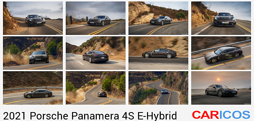 Porsche Panamera 4S E-Hybrid | 2021MY |  (Color: Truffle Brown Metallic) | Front