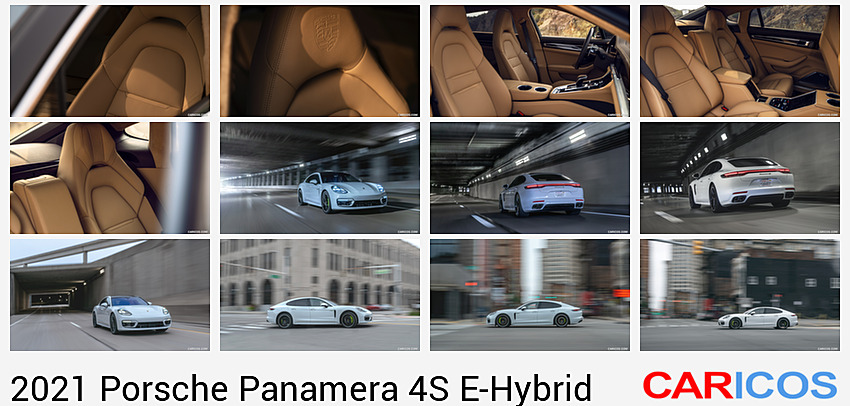 Porsche Panamera 4S E-Hybrid | 2021MY |  (Color: Truffle Brown Metallic) | Interior, Front Seats