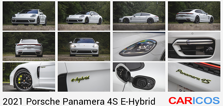 Porsche Panamera 4S E-Hybrid | 2021MY |  (US-Spec) | Front