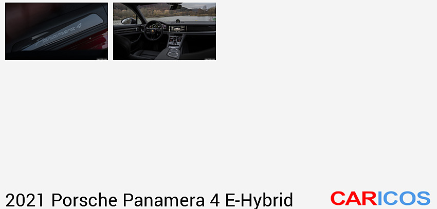Porsche Panamera 4 E-Hybrid | 2021MY | (Color: Cherry Metallic) | Door Sill
