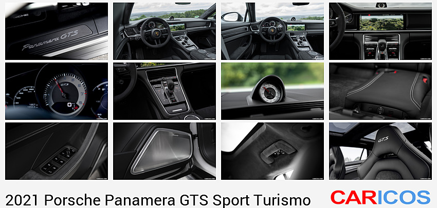 Porsche Panamera GTS Sport Turismo | 2021MY |  (Color: Crayon) | Door Sill