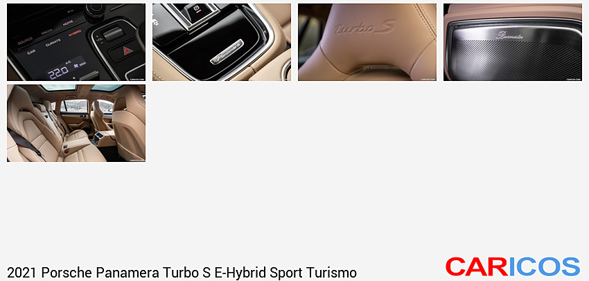 Porsche Panamera Turbo S E-Hybrid Sport Turismo | 2021MY |  (Color: Night Blue Metallic) | Central Console