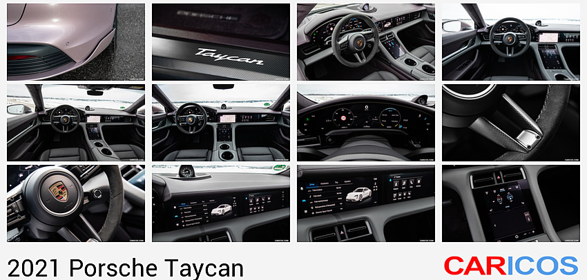 Porsche Taycan | 2021MY |  (Color: Frozen Berry Metallic) | Detail