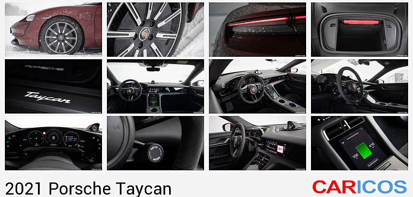 Porsche Taycan | 2021MY |  (Color: Cherry Metallic) | Wheel