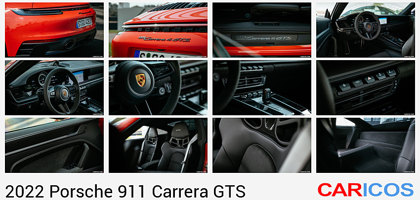 2022 Porsche 911 Carrera 4 GTS (Color: Lava Orange) | Detail
