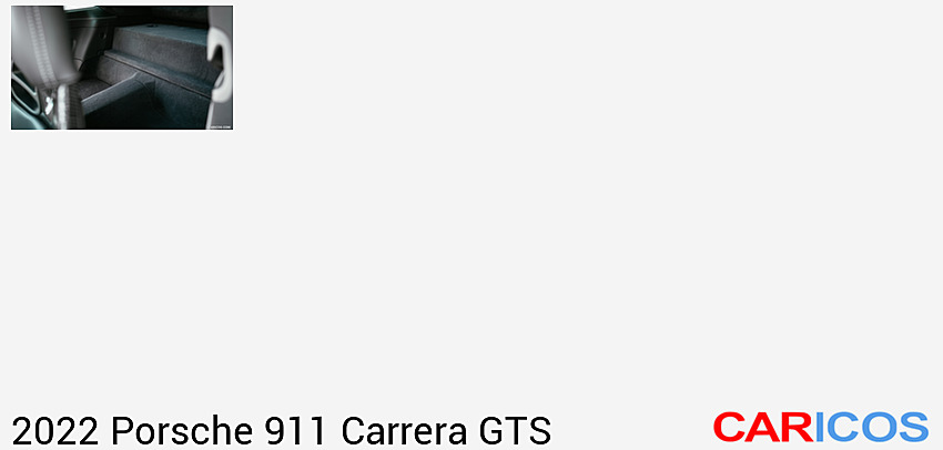 2022 Porsche 911 Carrera 4 GTS (Color: Lava Orange) | Interior, Detail