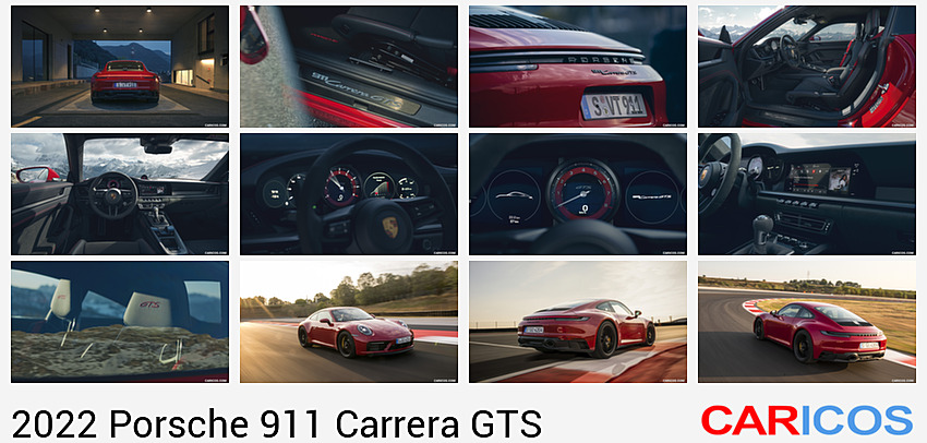 Porsche 911 Carrera GTS | 2022MY | Rear