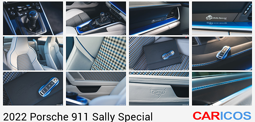 Porsche 911 Sally Special | 2022MY | Interior, Detail