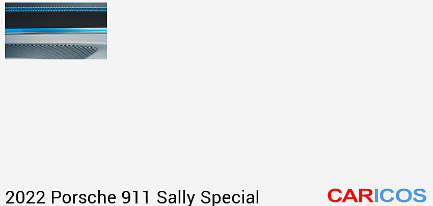Porsche 911 Sally Special | 2022MY | Interior, Detail