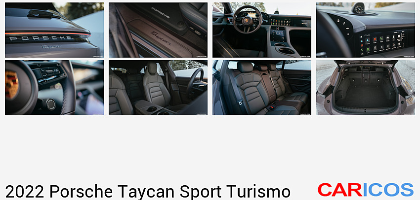 Porsche Taycan Sport Turismo | 2022MY | (Color: Frozen Berry Metallic) | Badge