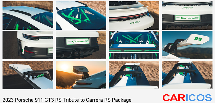 Porsche 911 GT3 RS Tribute to Carrera RS Package | 2023MY | Detail