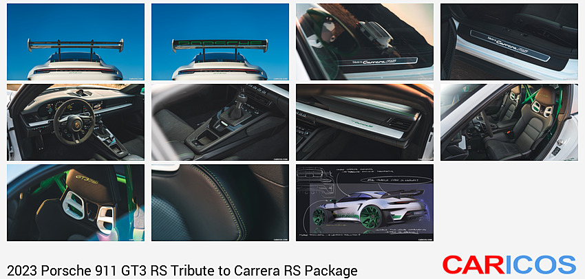 Porsche 911 GT3 RS Tribute to Carrera RS Package | 2023MY | Spoiler