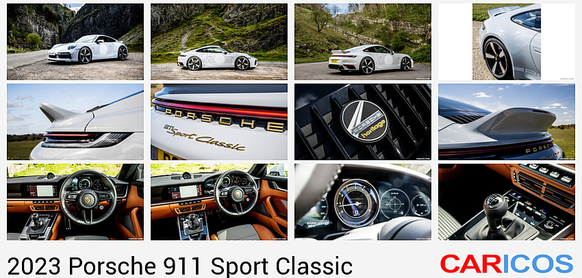 Porsche 911 Sport Classic | 2023MY |  (UK-Spec) | Front Three-Quarter