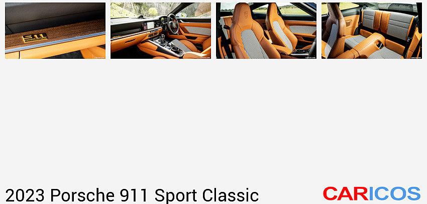 Porsche 911 Sport Classic | 2023MY |  (UK-Spec) | Interior, Detail