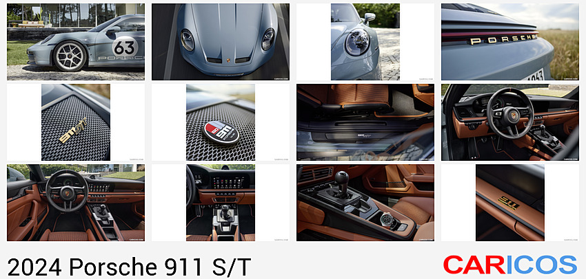 Porsche 911 S/T | 2024MY | with Heritage Design Package | Wheel