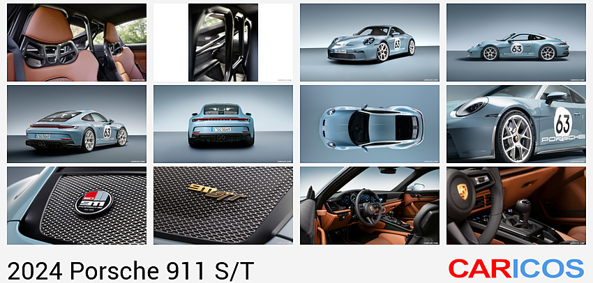 Porsche 911 S/T | 2024MY | with Heritage Design Package | Interior, Seats