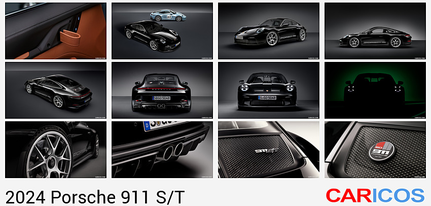 Porsche 911 S/T | 2024MY | with Heritage Design Package | Interior, Detail