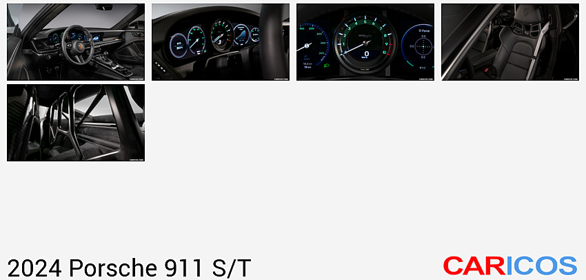 Porsche 911 S/T | 2024MY | Interior