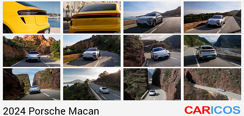 Porsche Macan | 2024MY |  Turbo (Color: Speed Yellow) | Tail Light