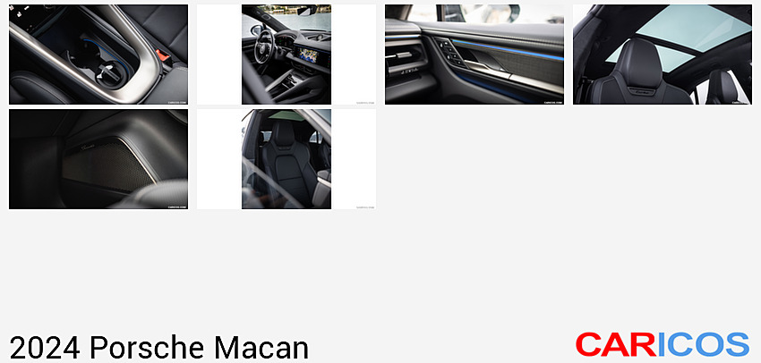 Porsche Macan | 2024MY |  Turbo (Color: Porsche Racing Green Metallic) | Central Console