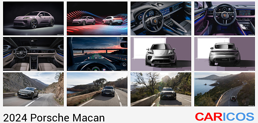 Porsche Macan | 2024MY | Front Three-Quarter