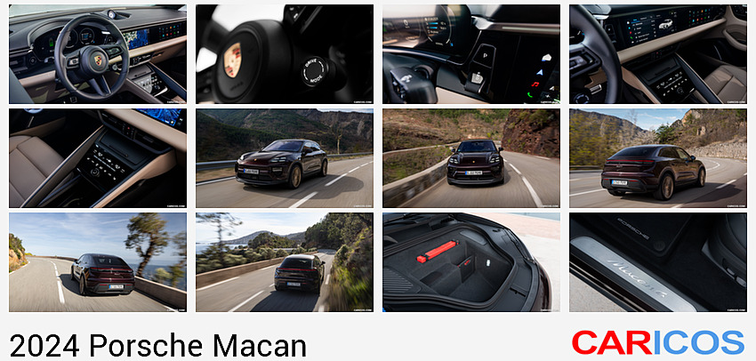 Porsche Macan | 2024MY |  4 (Color: Aventurine Green Metallic) | Interior, Detail