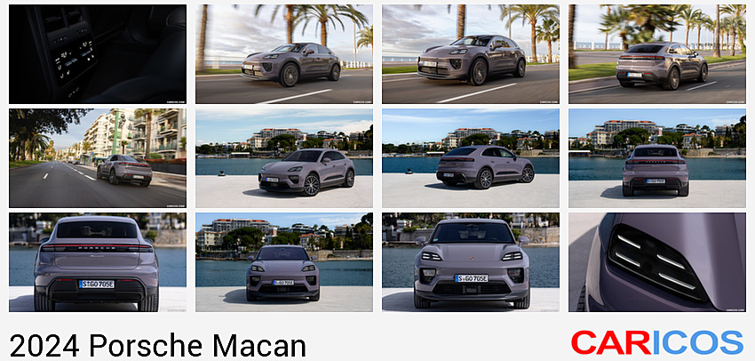 Porsche Macan | 2024MY |  4 (Color: Copper Ruby Metallic) | Interior, Detail