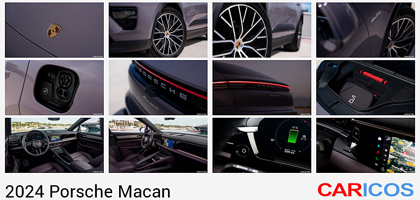 Porsche Macan | 2024MY |  4 (Color: Provence) | Badge