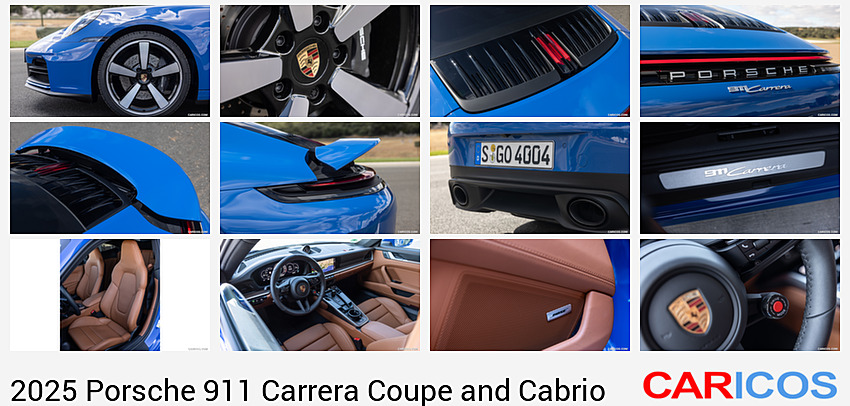 2025 Porsche 911 Carrera Coupe (Color: Lugano Blue) | Wheel