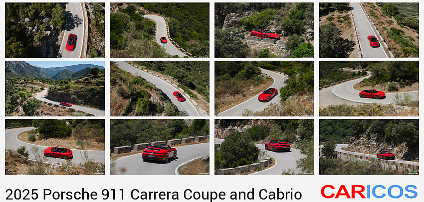 2025 Porsche 911 Carrera Cabrio (Color: Guards Red) | Top